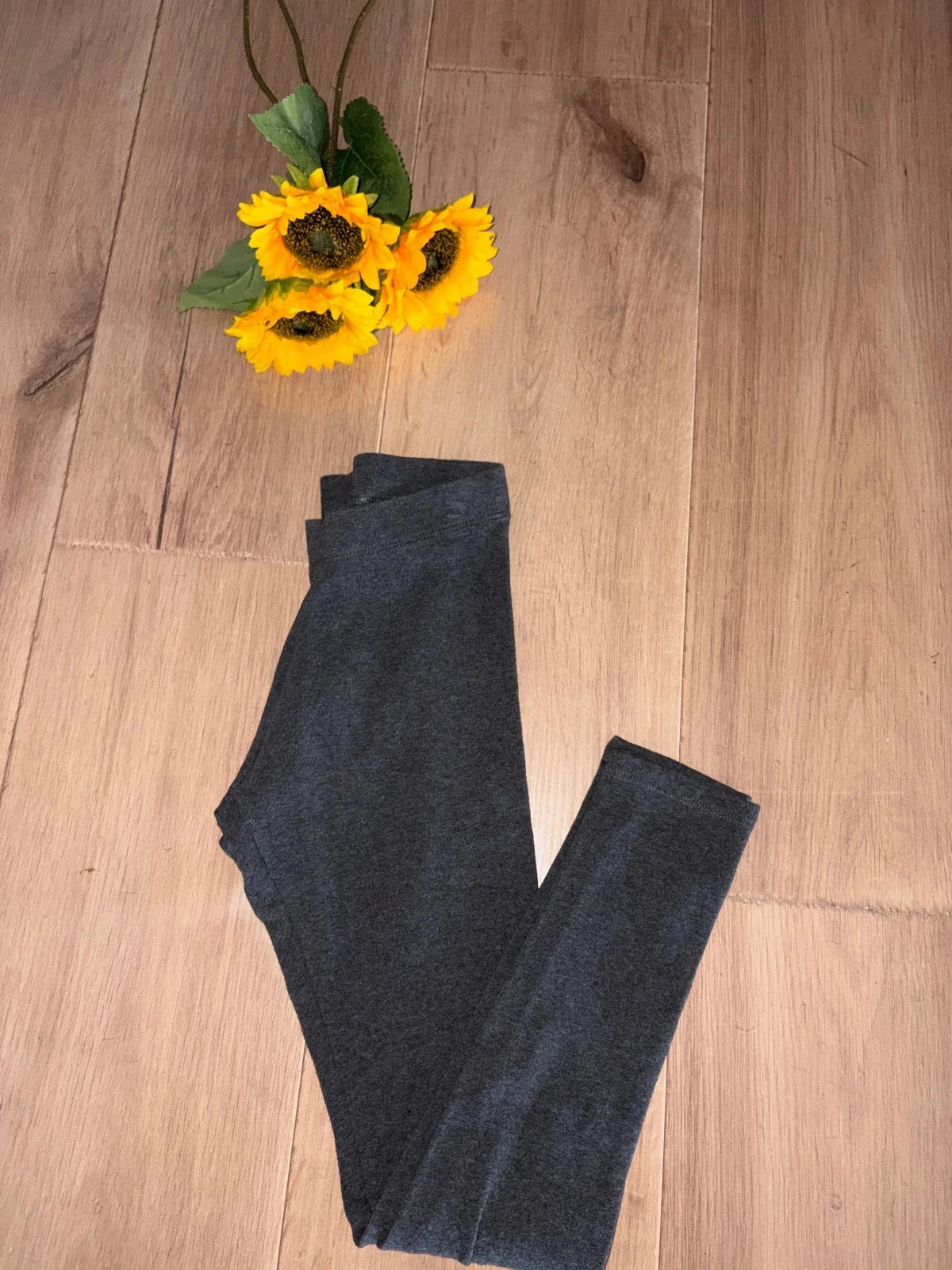 Legging gris Pepperts taille 9 / 10 ans
